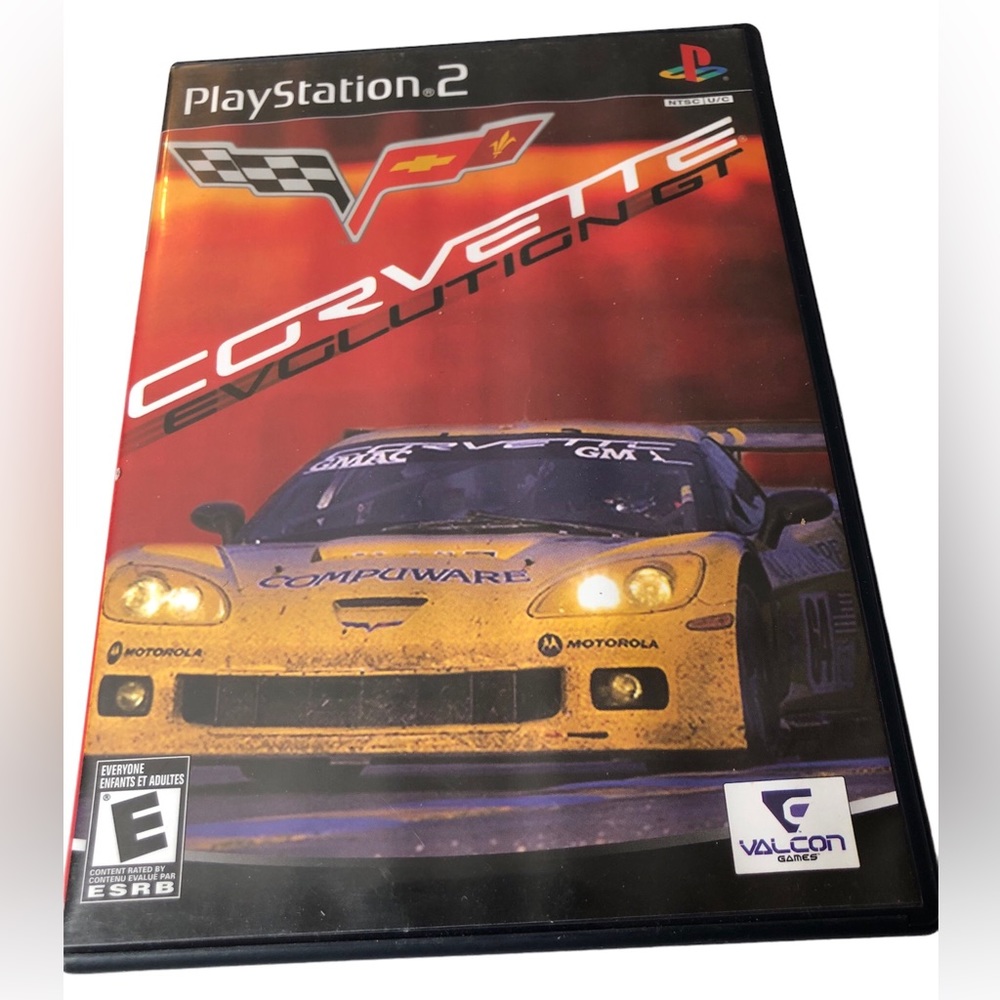 Corvette Evolution GT (Sony PlayStation 2) PS2 Complete Tested